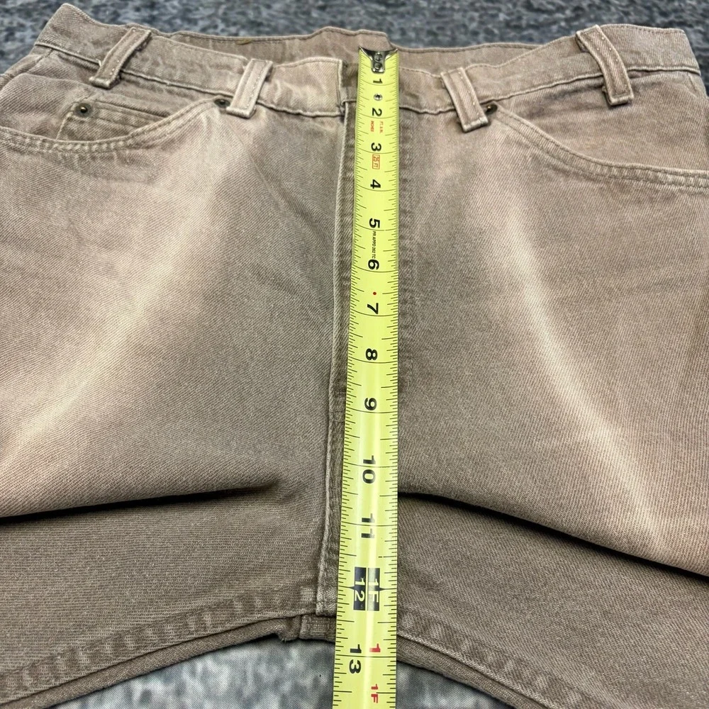 VTG Levi's 517 Orange Tab Jeans Mens 32x29 Brown Faded Bootcut Western 80s 90s